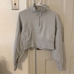 Cropped Aerie Sweatshirt